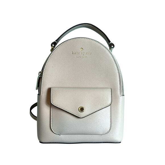 Kate Spade New York Schuyler Mini Backpack*Tan* New with tags - Picture 1 of 12